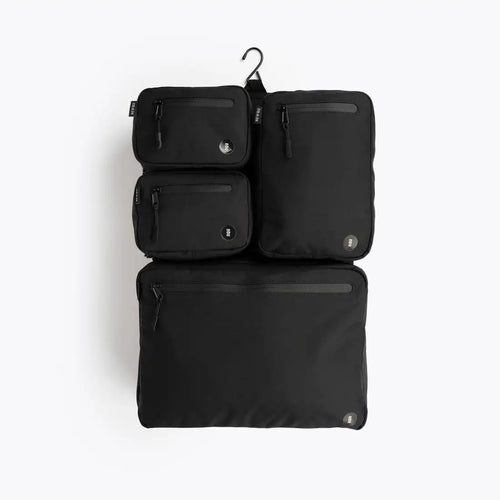 NQ1 Packer Bundle: PackPlate mit vier Modulen und Tragegurt, ohne Rucksack
