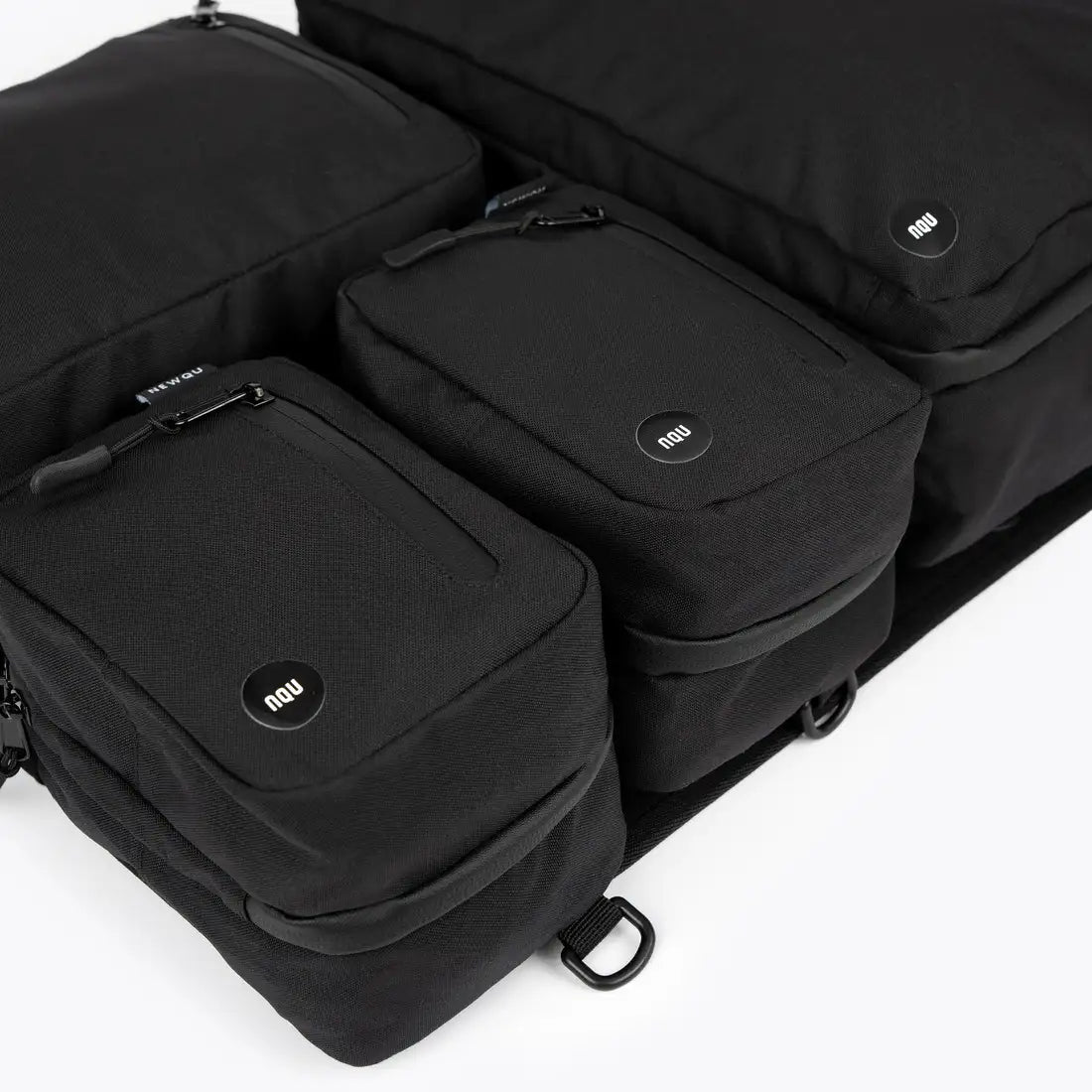 NEWQU PackPlate modulares Organisationssystem für NQ1 Rucksack Fidlock Innentaschen Packtaschen