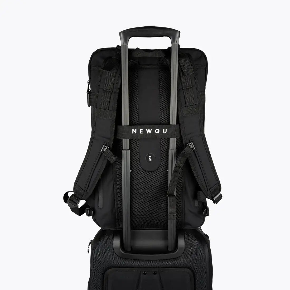 newqu nq1 modular backpack daypack travelbackpack suitcase strap