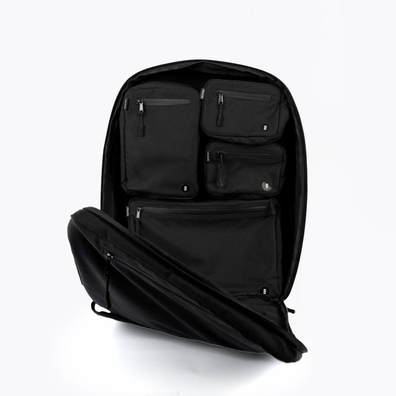 newqu nq1 modular backpack daypack travelbackpack inner pockets packplate