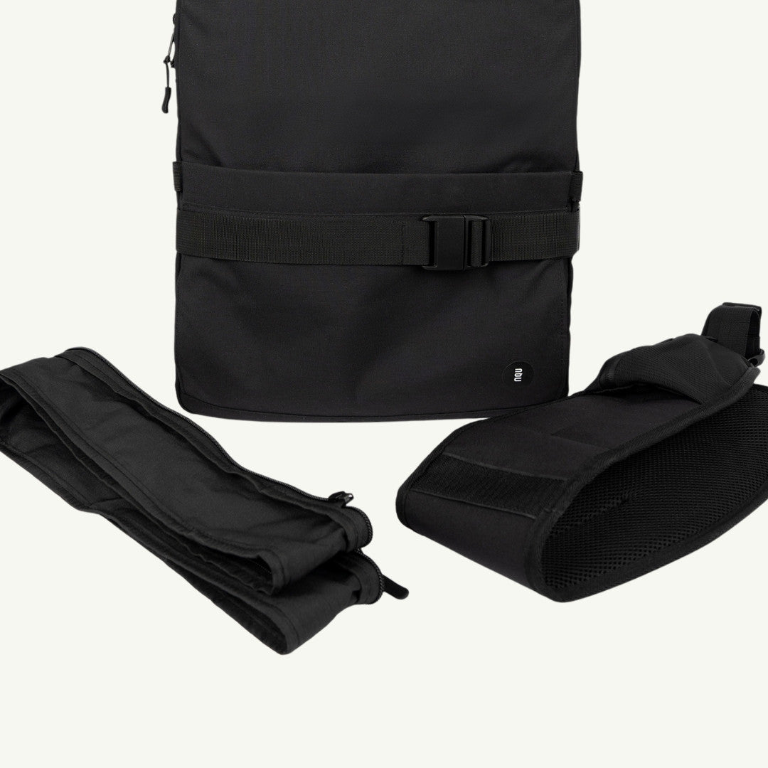 NQ1 Rucksack mit Hüftgurt und Volumen-Kits
