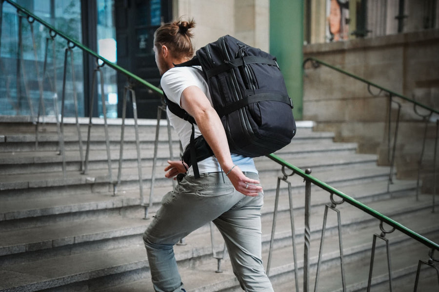 NQ1 Modularer Rucksack auf Reisen
