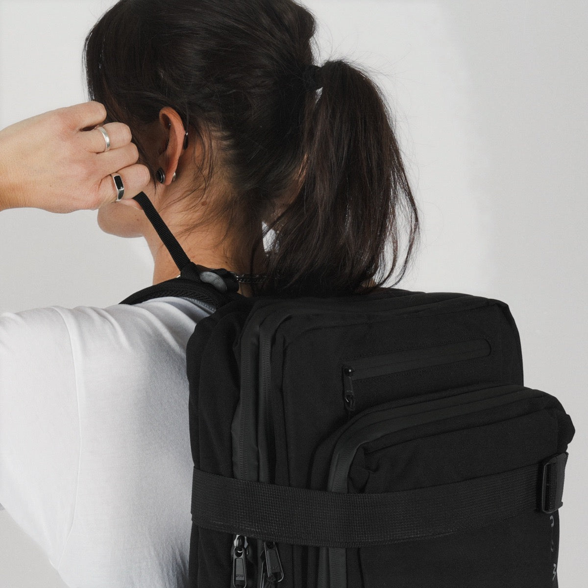 newqu nq1 modular backpack daypack travelbackpack features straps comfort