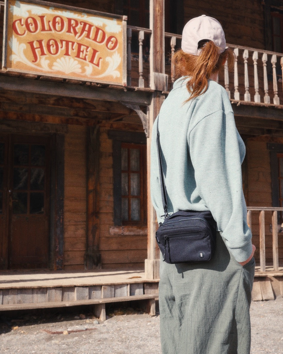 NQ1 Modularer Rucksack am Strand