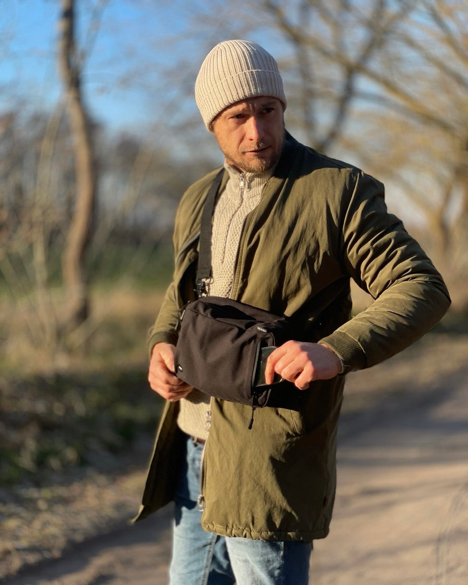 NQ1 Modularer Rucksack mit Laptop im Laptopfach