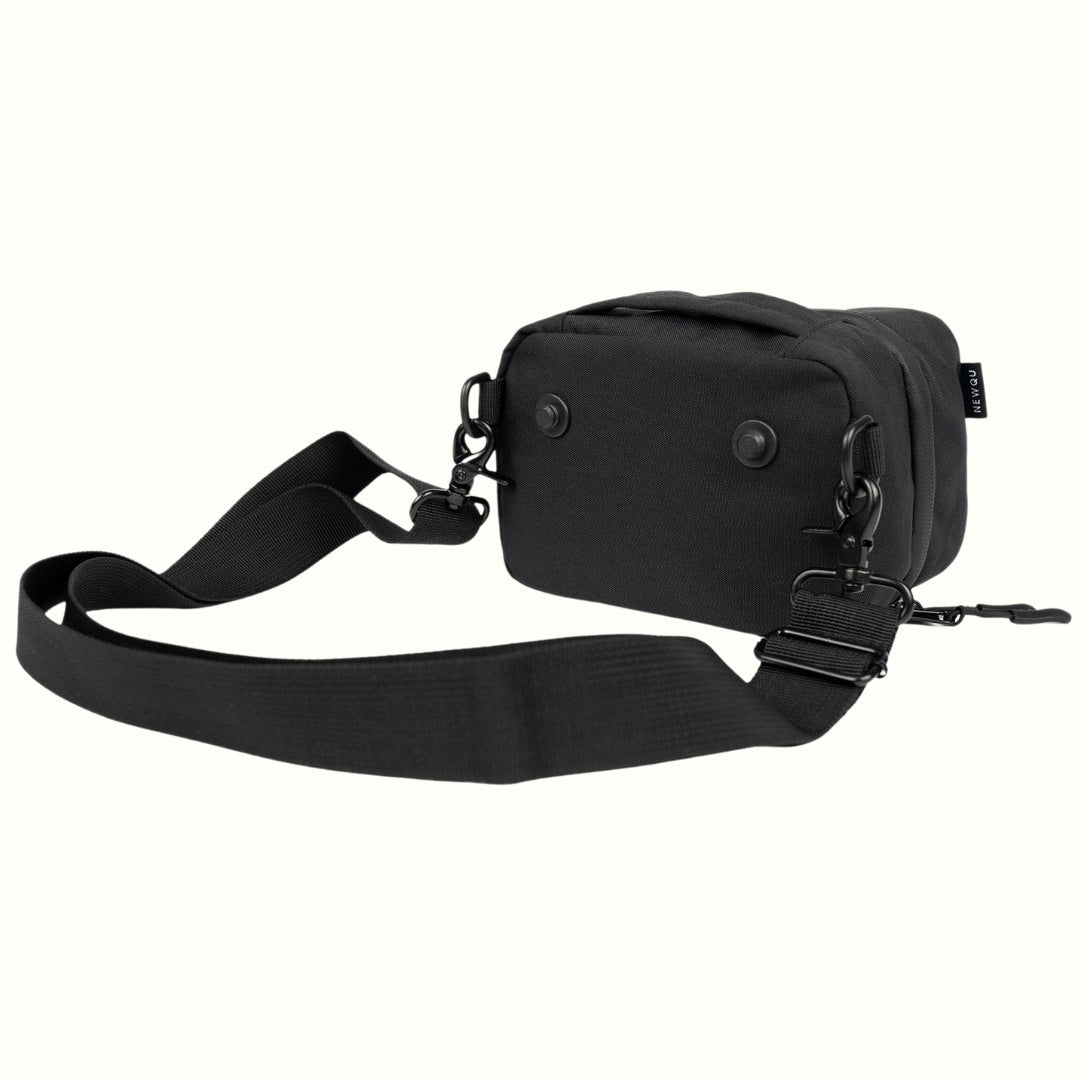 Eine Tasche. Zwei Tragearten.