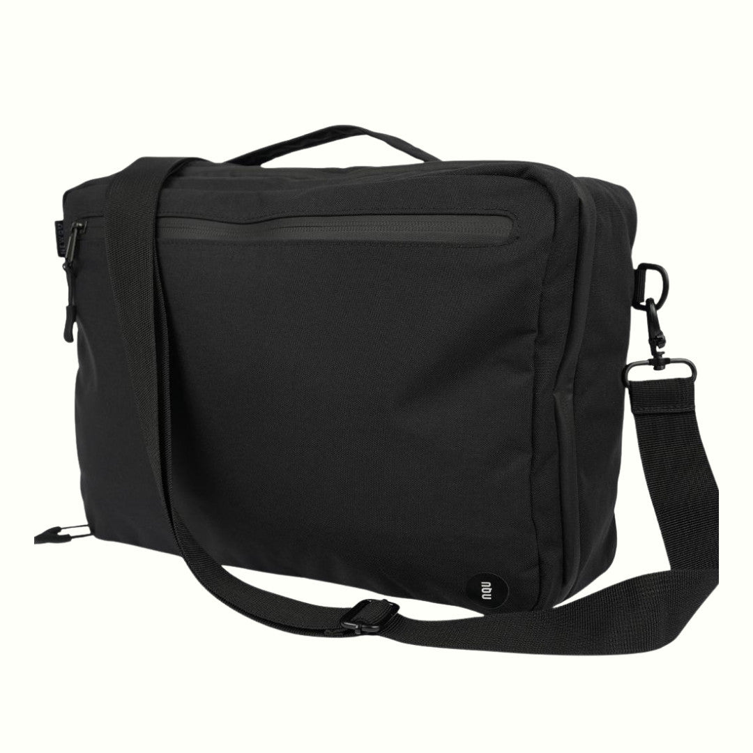 Eine Tasche. Zwei Tragearten.