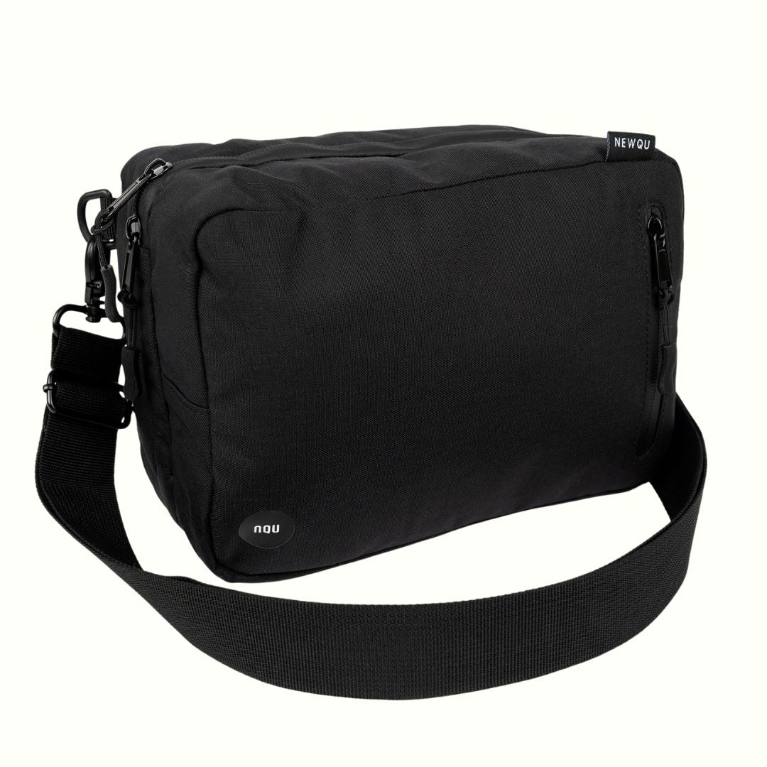 Eine Tasche. Zwei Tragearten.
