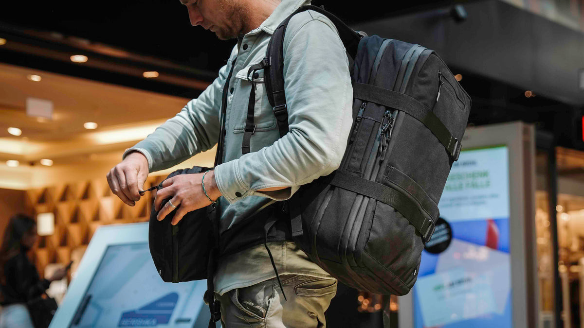 NQ1 Modularer Rucksack mit NQ1 Module Medium