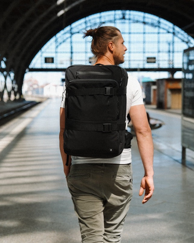 NEWQU NQ1 Modular Backpack 24-58L Travel Backpack