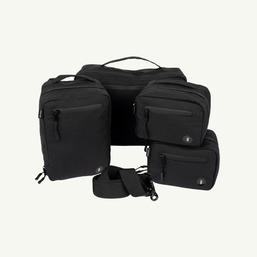 NQ1 Module Bundle mit Compact, Medium, Max und Tragegurt