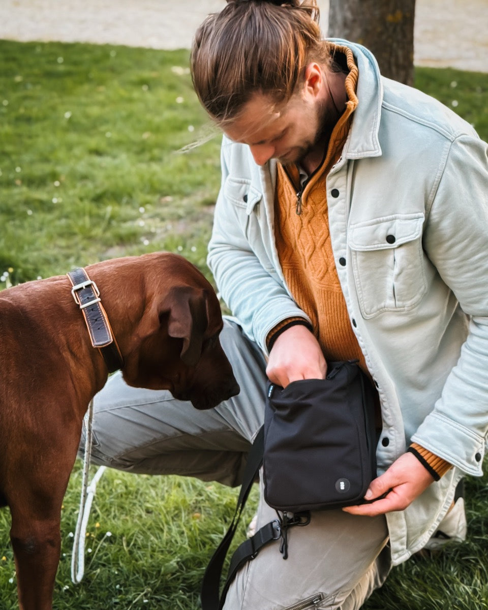 NQ1 Modularer Rucksack am Strand