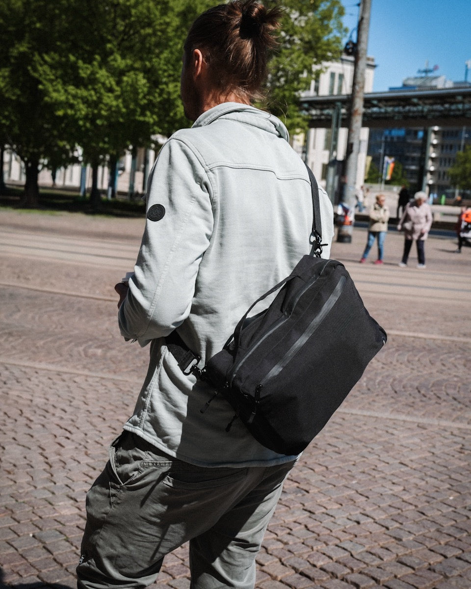 NQ1 Modularer Rucksack mit Laptop im Laptopfach