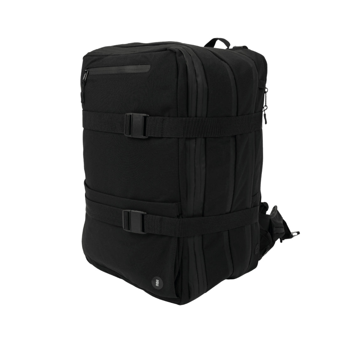 NQ1 Modularer Rucksack mit Volumen-Kit L als Reiserucksack und Abenteuerrucksack mit 46-58 Liter Volumen