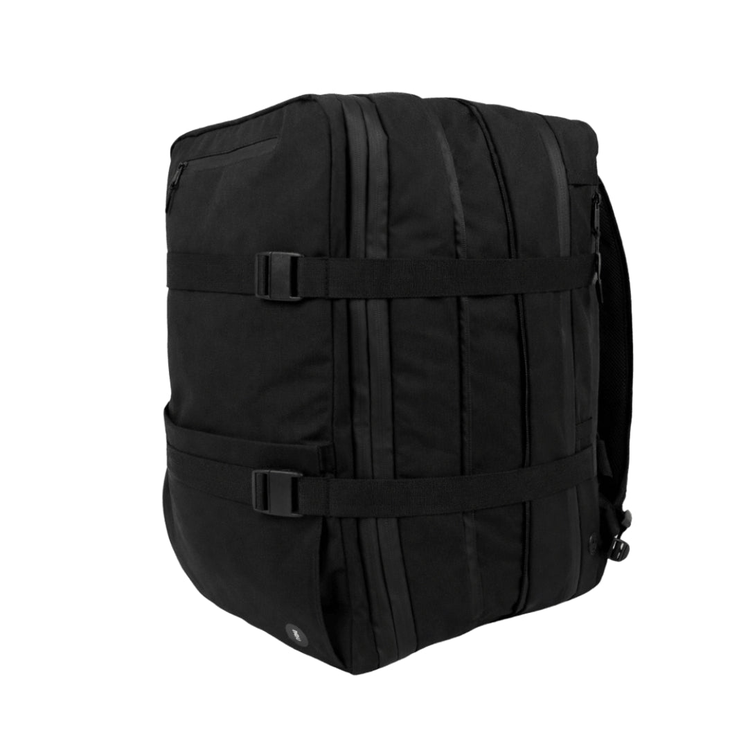 NQ1 Modularer Rucksack mit Volumen-Kit L als Reiserucksack und Abenteuerrucksack mit 46-58 Liter Volumen